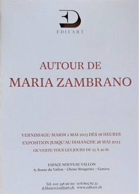 EXPOSITION EDITART, MAI 2023 - Antoinette Deley