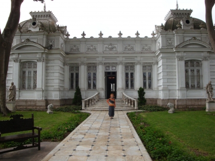 MUSEE PEDRO DE OSMA, LIMA, PEROU - Antoinette Deley